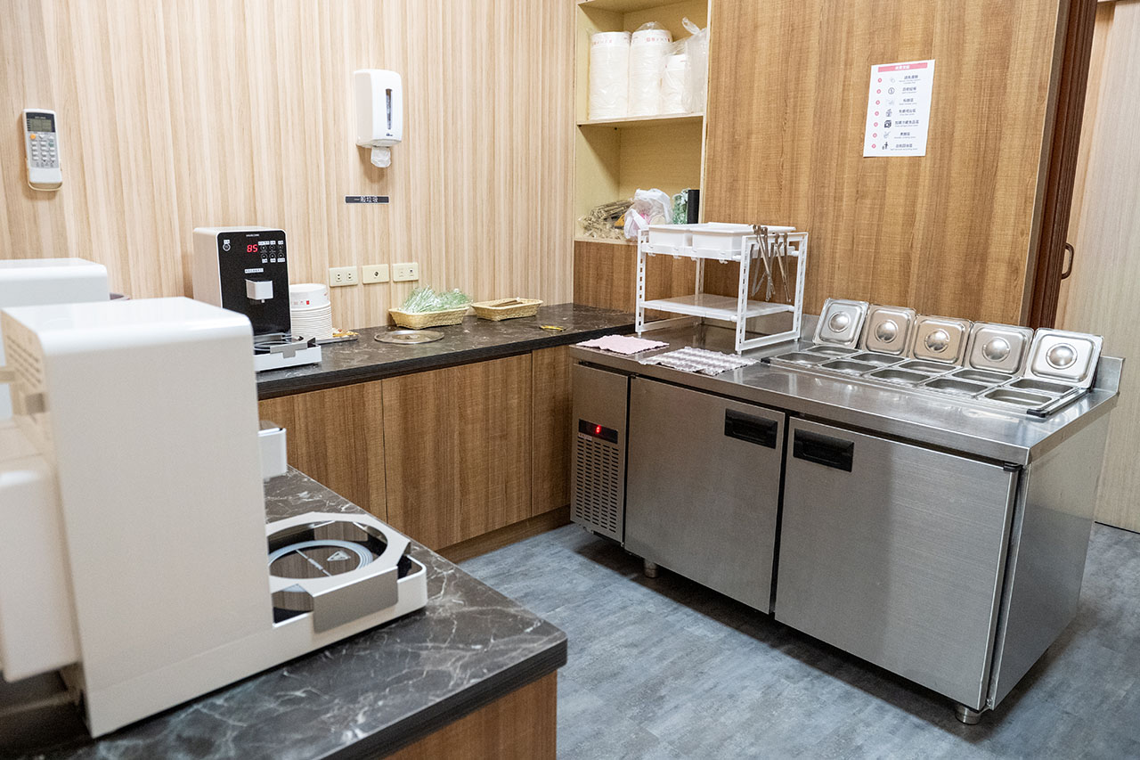 諾亞食堂食材區